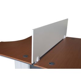 Deler 160 Silver Wood Divider Panel | Mahmayi