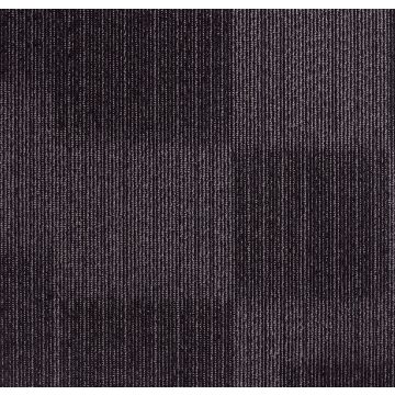 Dark grey corduroy fabric with fine vertical ridges and a soft texture.