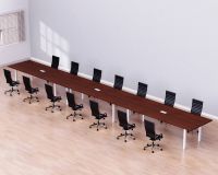 Figura 72-60 14 Seater Apple Cherry Conference-Meeting Table