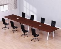 Bentuk 139-36 8 Seater Apple Cherry Conference-Meeting Table