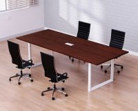 Vorm 136-18 4 Seater Apple Cherry Conference-Meeting Table