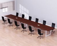 Vorm 136-48 12 Seater Apple Cherry Conference-Meeting Table