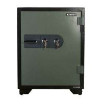 Victory 160 Fire Safe with 2 Key Locks 160Kgs