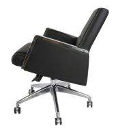 Tuoli 9434L Executive Low Back Chair Black PU Refurbished