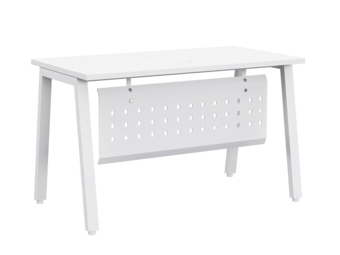 Bentuk 139-14 white Modern Workstation without drawer