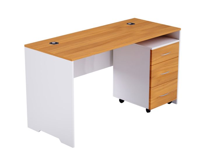 Zelda 246-16 Contemporary Office Desk