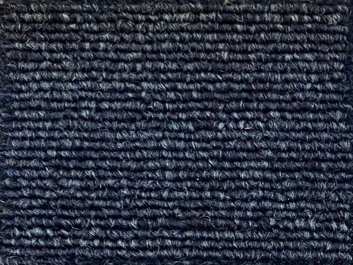 Mahmayi Sky Non-woven PP Fabric Floor Carpet Tile for Home, Office (50cm x 50cm) Per Square Meter With Free Professional Installation - Blue Charcoal