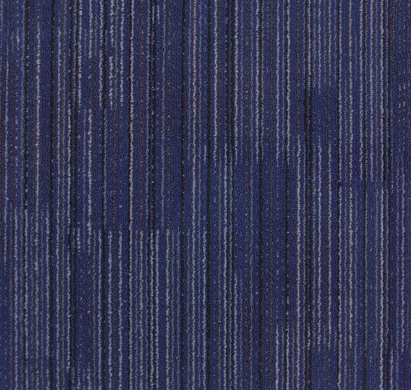 Mahmayi Yellowknife 100% Invista Naylon 6 Carpet Tile for Home, Office (50cm x 50cm) Per Square Meter With Free Professional Installation - Navy Blue
