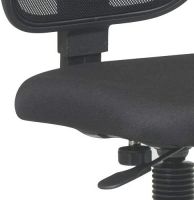 Mahmayi 2813 Deluxe Breathable Black Mesh Back Ergonomic Drafting Chair