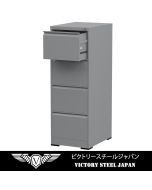 Godrej OEM 4 Drawer Steel Filing Cabinet Grey