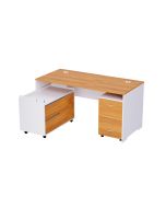 Zelda 246-16L Contemporary Office Desk