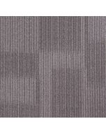 Mahmayi Edmonton 100% Invista Naylon 6 Carpet Tile for Home, Office (50cm x 50cm) Per Square Meter With Free Professional Installation - Grey