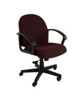 Helena 591-1 Low Back Chair UK Peat