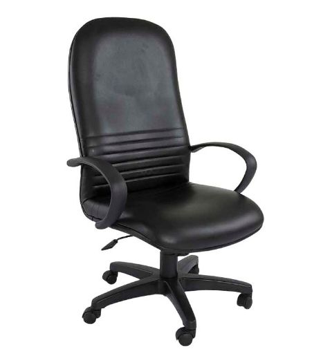 Alexandra 8000 High Back Chair Black