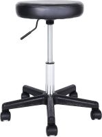 Mahmayi Black LJB61B Height-Adjustable Lab Chairs for Laboratory, Science Lab, Testing Lab Chairs (35x35x58cm)