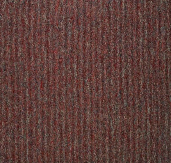 Mahmayi Niagara 100% PP Carpet Tile for Home, Office (50cm x 50cm) Per Square Meter With Free Professional Installation - Multicolored