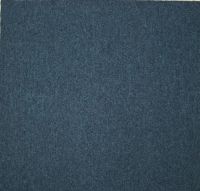 Mahmayi Niagara 100% PP Carpet Tile for Home, Office (50cm x 50cm) Per Square Meter With Free Professional Installation - Prussian Blue