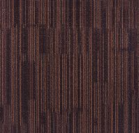 Mahmayi Yellowknife 100% Invista Naylon 6 Carpet Tile for Home, Office (50cm x 50cm) Per Square Meter With Free Professional Installation - Chocolate