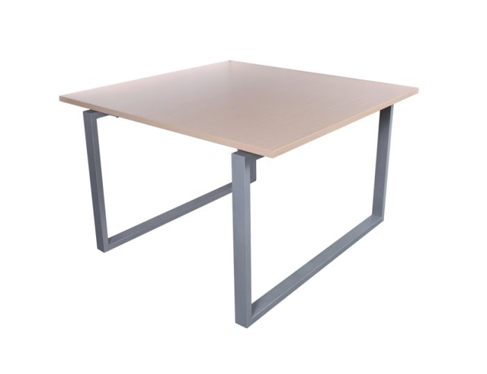 Carre 020-120 Rec Square Modular Conference Table Oak