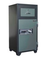Leeco PD125 Deposit Safe with Dial and Key Configurable