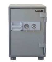 Secure 680 Fire Safe with 2 Key Locks 100Kgs
