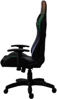 Mahmayi C1583 RGB Gaming Chair with PU Leatherette Black