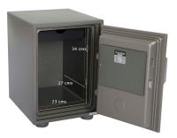 Mahmayi Secure SD101T Office Fire Safe with Dial and Key for Living Room Dining Room - 30Kgs