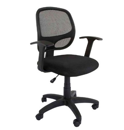 Nebula 0143 Task Chair Black Mesh