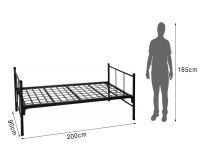 Ocel 506 Single Bed