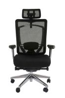 Stoel 97726 High Back Ergonomic Mesh Chair Black