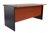 Silini 160 Office Desk with Fixed Drawers