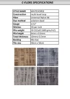 Mahmayi Whitehorse NylonWith Free Professional Installation -66 Carpet Tile for Home, Office (50cm x 50cm) Per Square Meter With Free Professional Installation - Mountain Mist