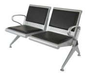 Banco HF 2 Seater Metal Bench with cushion