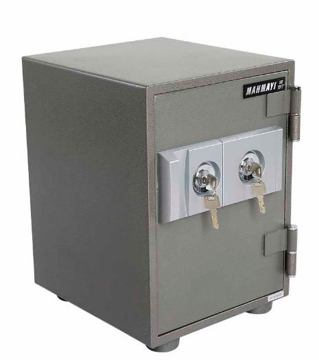 Mahmayi Secure SD101T Fire Safe with 2 Key Locks Living Room Safe, Office Safe - 30Kgs