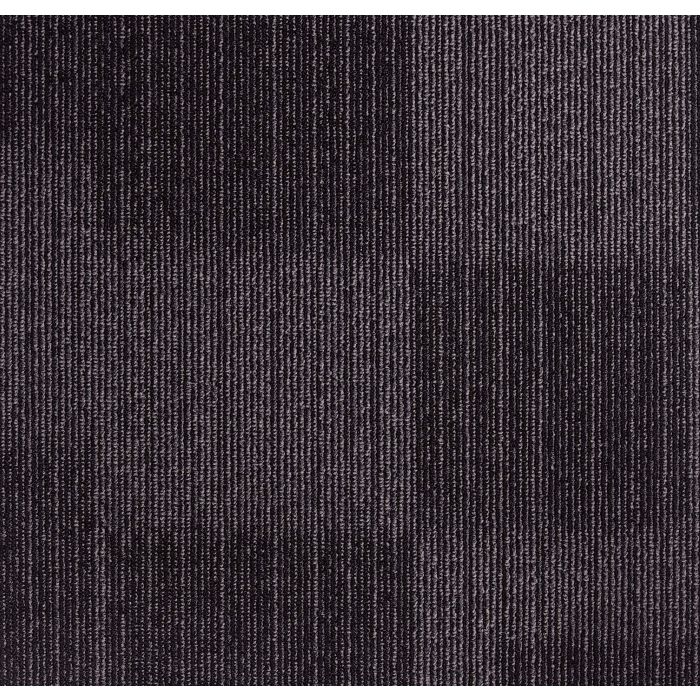 Dark gray  textured fabric with fine vertical lines and a subtle pattern.