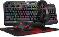 AM S101BA RED GAMING ACCESSORY SET