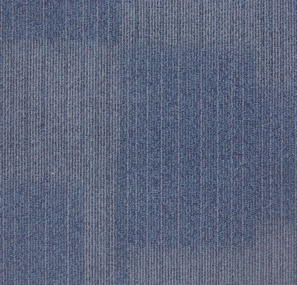 Mahmayi Edmonton 100% Invista Naylon 6 Carpet Tile for Home, Office (50cm x 50cm) Per Square Meter With Free Professional Installation - Blue