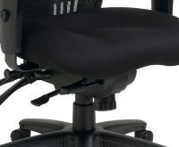 Mahmayi 92892 High Back Managers Chair with Adjustable Arms Multi-Function and Seat Slider