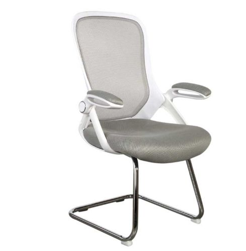 Etra 0016 Visitors Chair White Mesh