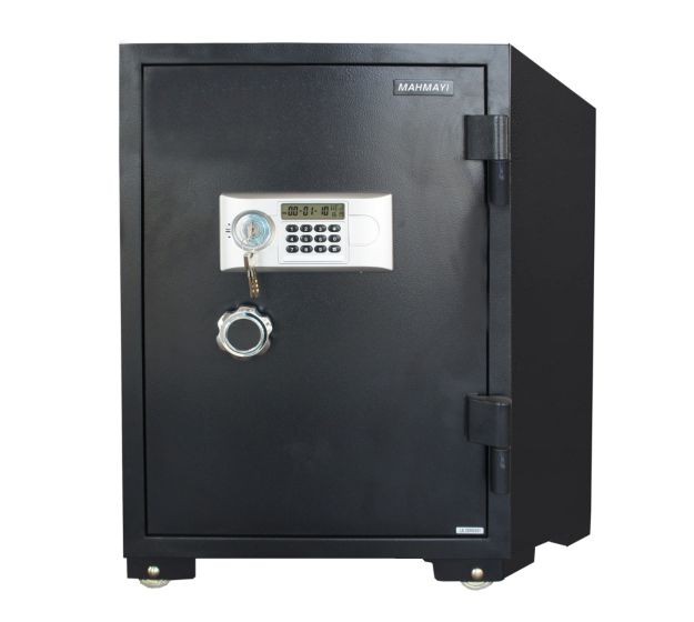 Mahmayi CE-LZ700FPA Fireproof Digital Key Safe 109kg - Black