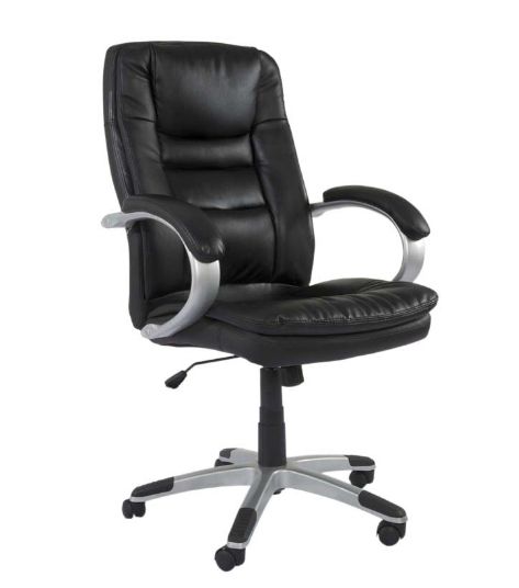 Dan 2202 Executive High Back Chair Black PU