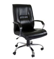 Astro 2204 Executive High Back Chair Black PU