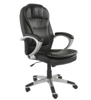 Tracy 2201 Executive High Back Chair Black PU