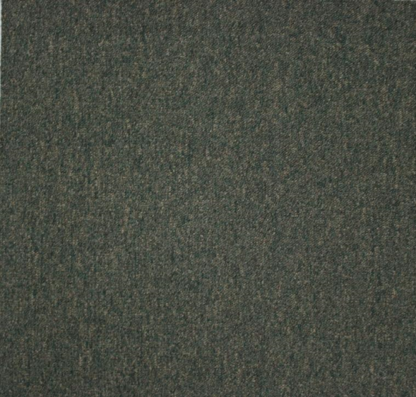 Mahmayi Niagara 100% PP Carpet Tile for Home, Office (50cm x 50cm) Per Square Meter With Free Professional Installation - Lunar Green