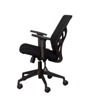 Sleekline 1651A Low Back Chair Black Mesh
