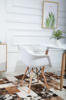 Cenare Dining Set (Dining Table With 2 X Armchair) White