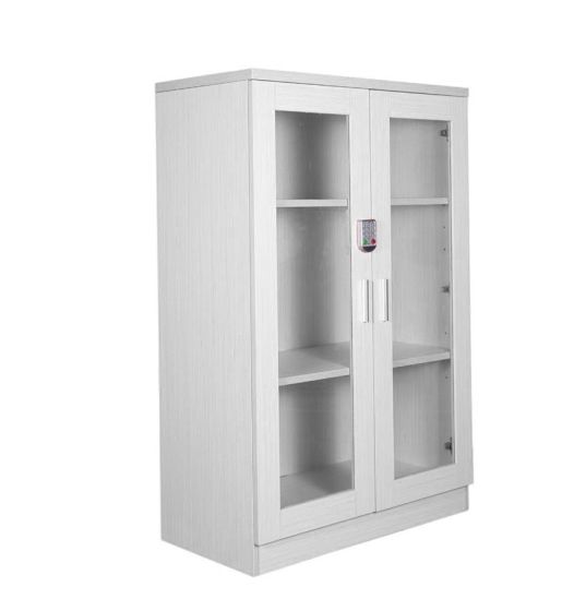 Carre 120 Medium Height Cabinet with Digital Lock Configurable