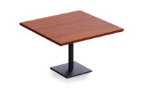 Ristoran 500X500E-120 4 seater Square Base Cafe-Dining-Meeting Table Apple cherry