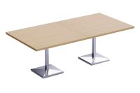Ristoran 500PE-240 8 Seater Square Modular Pantry Table Oak