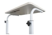 Mahmayi MP3 6040 Desk Height Adjustable Bedside Table - Oak White